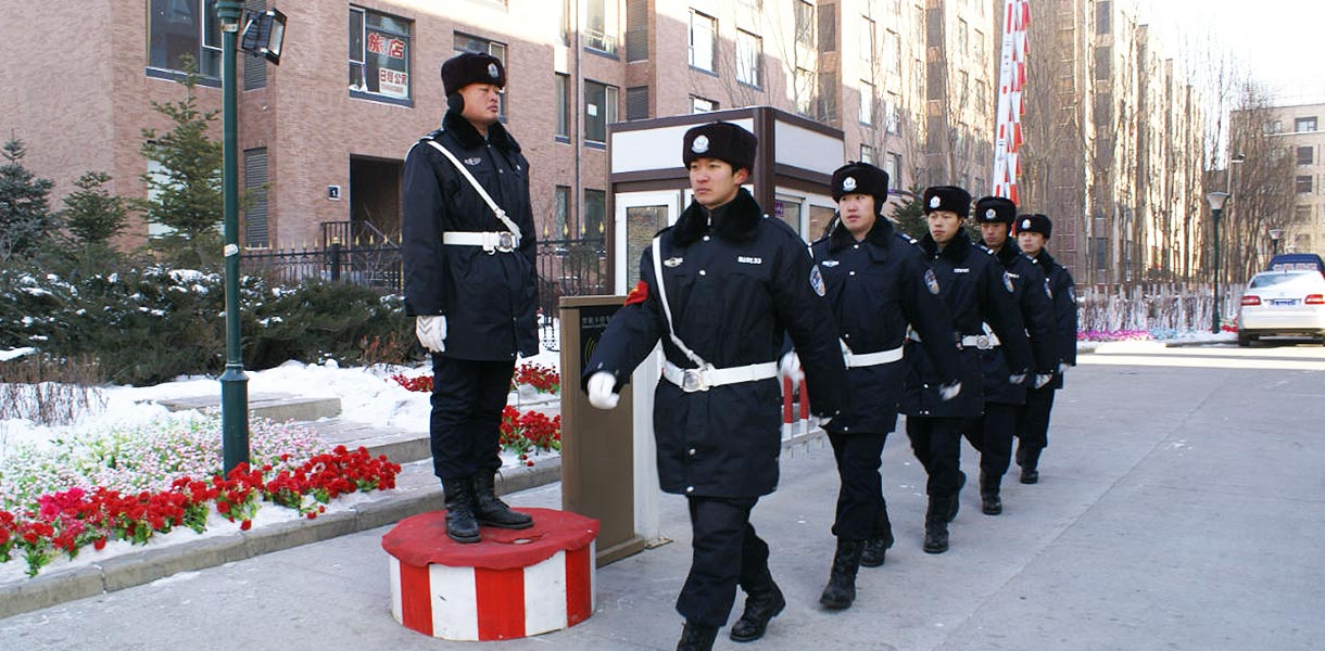 人力防范